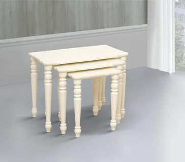 تصویر 2 از میز عسلی چوبی یزد با رنگ طبیعی و جذاب چوب